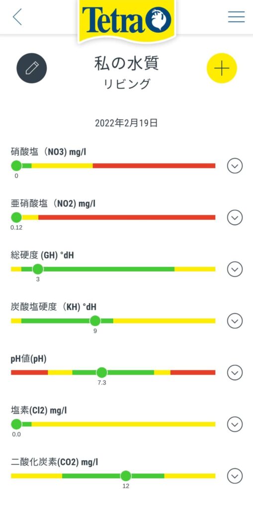 20220219テトラ6in1水質チェック